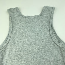 Load image into Gallery viewer, Boys Lily &amp; Dan, organic cotton blend singlet top, GUC, size 6-8,  