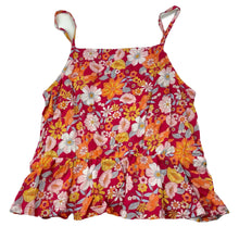 Load image into Gallery viewer, Girls Anko, colourful floral lightweight summer top, NEW, size 10,  