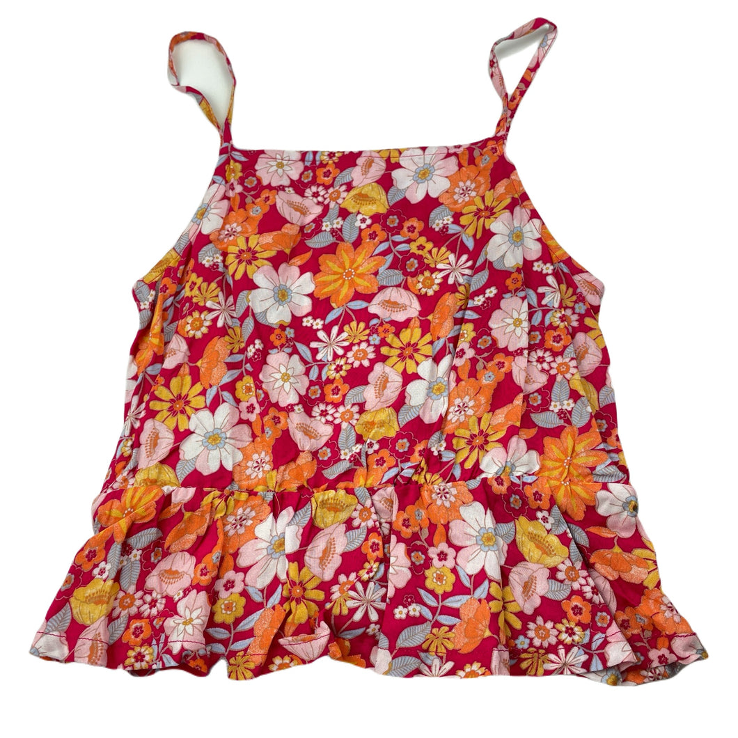 Girls Anko, colourful floral lightweight summer top, NEW, size 10,  