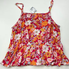 Load image into Gallery viewer, Girls Anko, colourful floral lightweight summer top, NEW, size 10,  