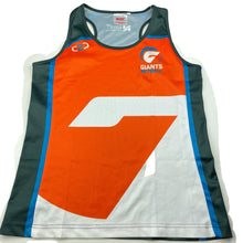 Load image into Gallery viewer, Girls SUNCORP SUPER NETBALL, Giants sports / activewear top, EUC, size 14,  