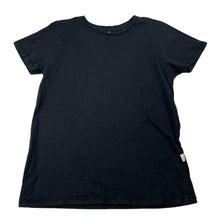 Load image into Gallery viewer, Boys Cotton On, black cotton t-shirt / top, GUC, size 7,  