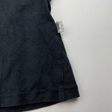 Load image into Gallery viewer, Boys Cotton On, black cotton t-shirt / top, GUC, size 7,  