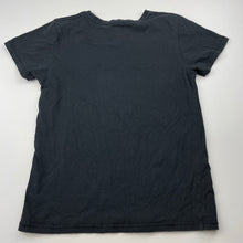 Load image into Gallery viewer, Boys Cotton On, black cotton t-shirt / top, GUC, size 7,  