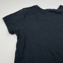 Load image into Gallery viewer, Boys Cotton On, black cotton t-shirt / top, GUC, size 7,  