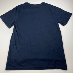 Boys Marvel, navy t-shirt / top, GUC, size 14,  