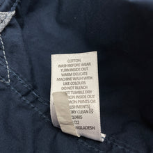 Load image into Gallery viewer, Boys Target, navy lightweight cotton long sleeve shirt, EUC, size 12,  
