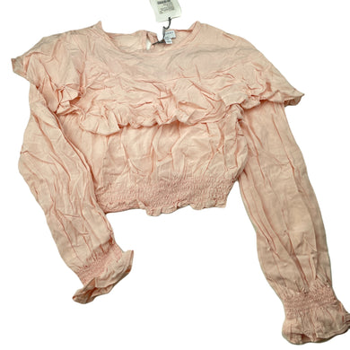 Girls Witchery, viscose lightweight long sleeve top, NEW, size 12,  