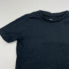 Load image into Gallery viewer, Boys Favourites, black Aust cotton t-shirt / top, EUC, size 4,  