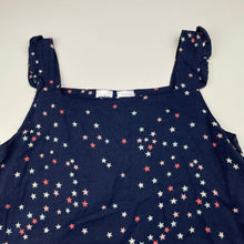 Load image into Gallery viewer, Girls Anko, navy lightweight pyjama top, EUC, size 8,  