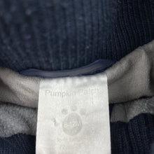 Load image into Gallery viewer, Boys Pumpkin Patch, navy hooded jacket / coat, GUC, size 0,  