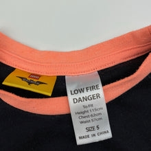 Load image into Gallery viewer, Girls DC Comics, Batman Lego long sleeve pyjama top, GUC, size 5,  