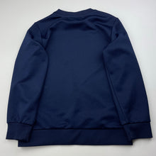 Load image into Gallery viewer, Boys Osh Kosh, navy long sleeve top / lightweight sweater, FUC, size 6,  