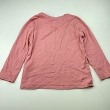 Load image into Gallery viewer, Girls Cotton On, pink cotton long sleeve t-shirt top, FUC, size 4,  