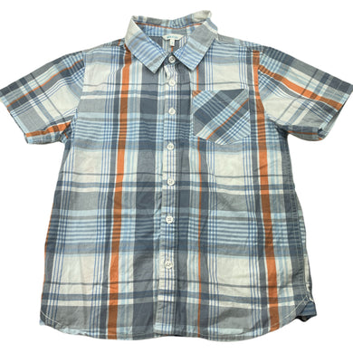 Boys Mix Kids, lightweight cotton short sleeve shirt, GUC, size 7,  