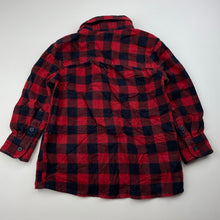 Load image into Gallery viewer, Boys Anko, checked flannel cotton long sleeve shirt, GUC, size 3,  