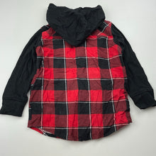 Load image into Gallery viewer, Boys H&amp;T, cotton long sleeve hooded shirt, EUC, size 3,  