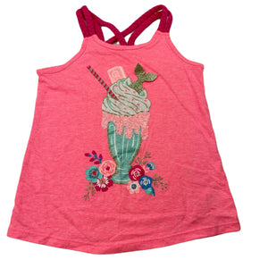 Girls Tommy Bahama, lightweight summer top, ice cream, GUC, size 4,  