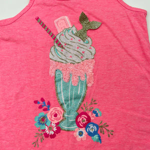 Girls Tommy Bahama, lightweight summer top, ice cream, GUC, size 4,  