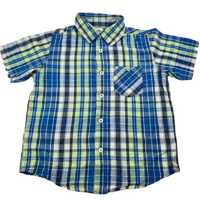 Boys Urban Supply, lightweight cotton short sleeve shirt, GUC, size 7,  