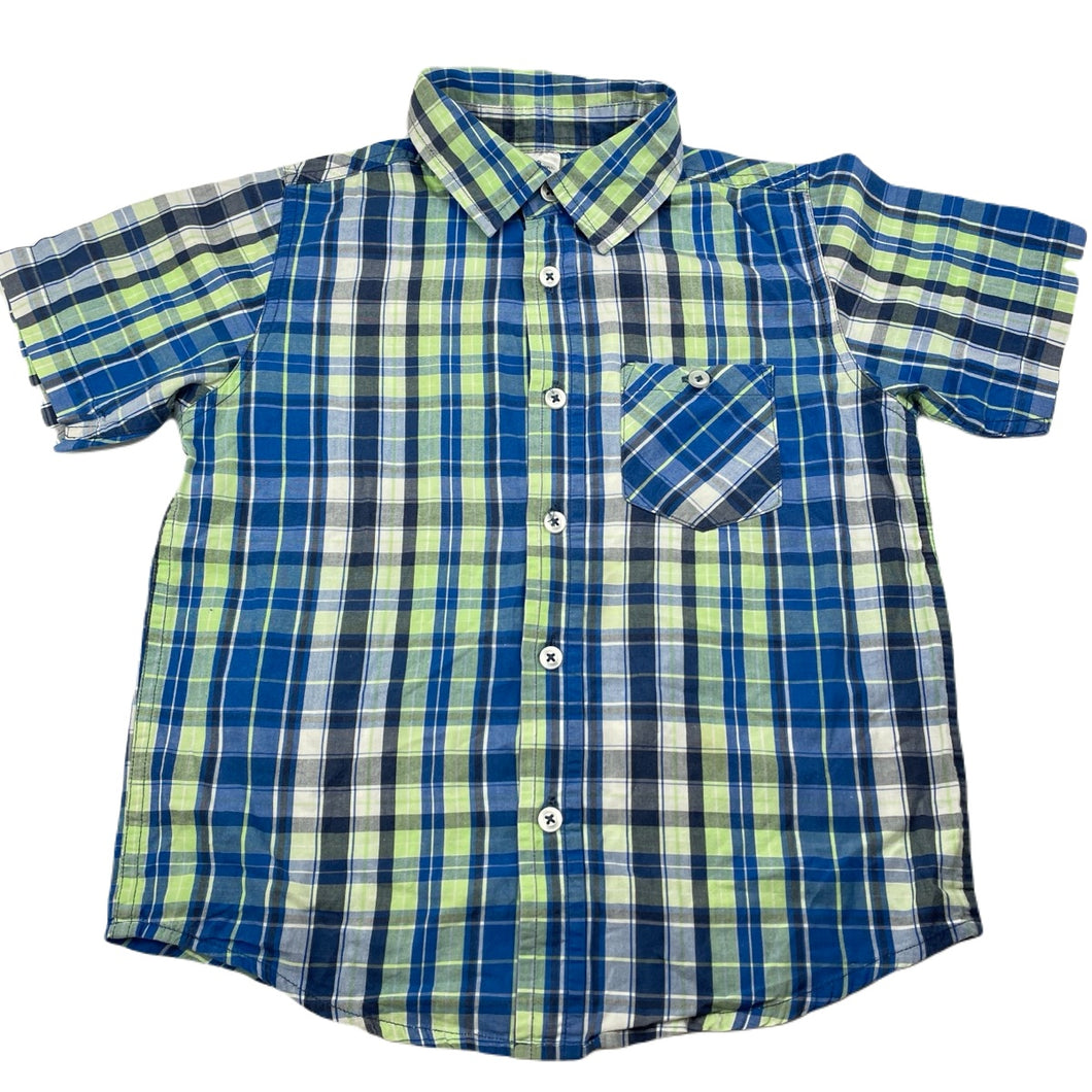 Boys Urban Supply, lightweight cotton short sleeve shirt, GUC, size 7,  