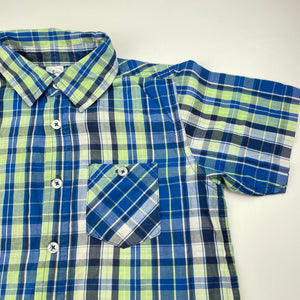 Boys Urban Supply, lightweight cotton short sleeve shirt, GUC, size 7,  
