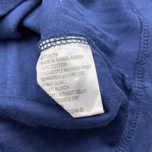 Load image into Gallery viewer, Boys Tilt, navy cotton roll neck top / skivvy, EUC, size 5,  