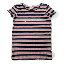 Load image into Gallery viewer, Girls Eve&#39;s Sister, slim fit ribbed t-shirt / top, GUC, size 7,  