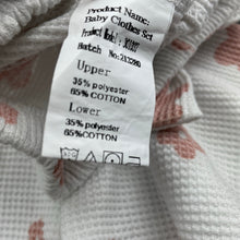 Load image into Gallery viewer, Girls floral, flared pants / bottoms, elasticated, GUC, size 00,  