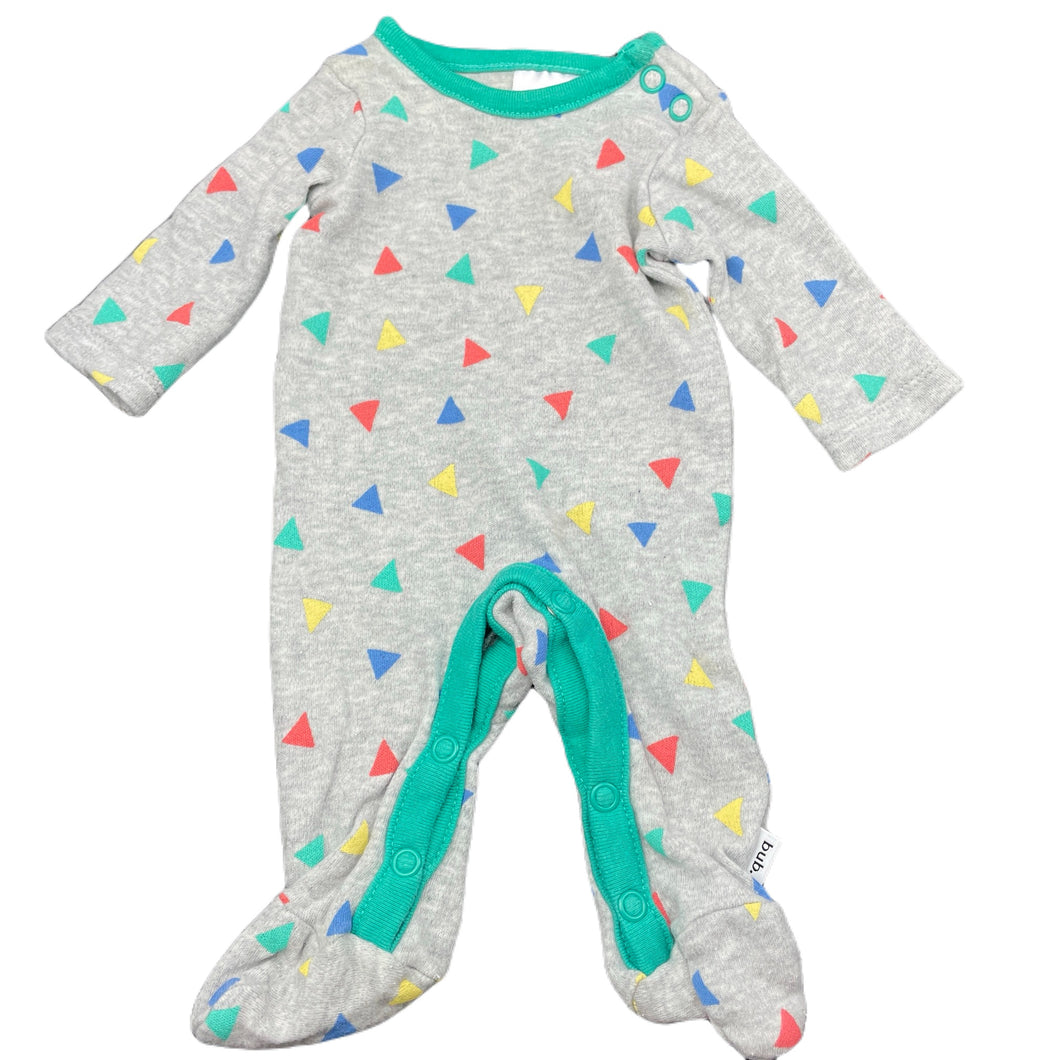 unisex Target, cotton coverall / romper, GUC, size 00000,  