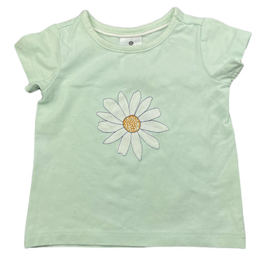 Girls Target, stretchy organic cotton t-shirt / top, FUC, size 0000,  