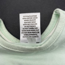 Load image into Gallery viewer, Girls Target, stretchy organic cotton t-shirt / top, FUC, size 0000,  