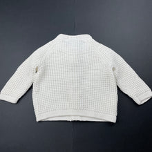 Load image into Gallery viewer, Girls Target, organic cotton knitted cardigan, EUC, size 000,  