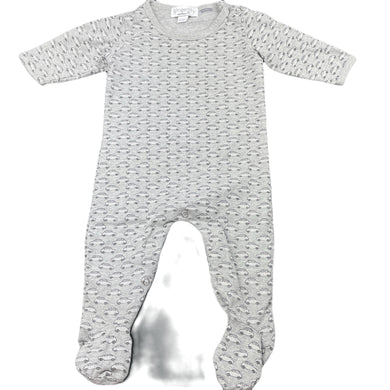 Boys Gingerlilly, stretchy coverall / romper cars, GUC, size 00,  