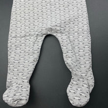 Load image into Gallery viewer, Boys Gingerlilly, stretchy coverall / romper cars, GUC, size 00,  