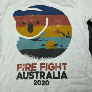 unisex Cotton On, Firefight Australia 2020 cotton t-shirt / top, FUC, size 5,  