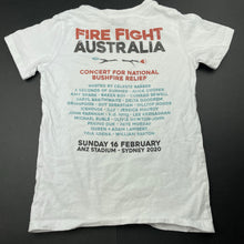 Load image into Gallery viewer, unisex Cotton On, Firefight Australia 2020 cotton t-shirt / top, FUC, size 5,  