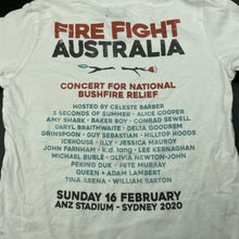 Load image into Gallery viewer, unisex Cotton On, Firefight Australia 2020 cotton t-shirt / top, FUC, size 5,  