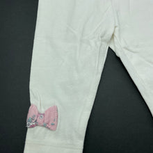 Load image into Gallery viewer, Girls Tiny Little Wonders, stretchy leggings / bottoms, FUC, size 000,  