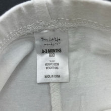 Load image into Gallery viewer, Girls Tiny Little Wonders, stretchy leggings / bottoms, FUC, size 000,  