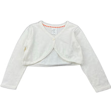 Load image into Gallery viewer, Girls H&amp;M, lightweight knitted cotton bolero cardigan, EUC, size 1,  