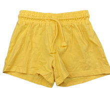 Load image into Gallery viewer, Girls Anko, yellow cotton shorts, elasticated, EUC, size 2,  