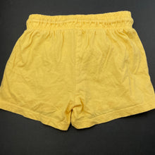 Load image into Gallery viewer, Girls Anko, yellow cotton shorts, elasticated, EUC, size 2,  