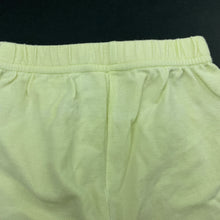 Load image into Gallery viewer, Girls Baby World, lightweight cotton shorts, elaticated, FUC, size 0,  