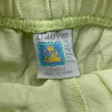 Load image into Gallery viewer, Girls Baby World, lightweight cotton shorts, elaticated, FUC, size 0,  