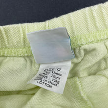 Load image into Gallery viewer, Girls Baby World, lightweight cotton shorts, elaticated, FUC, size 0,  