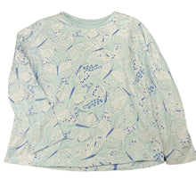 Load image into Gallery viewer, Girls Target, cotton long sleeve pyjama top, butterflies, GUC, size 10,  