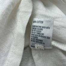 Load image into Gallery viewer, Girls Anko, white cotton t-shirt / top, GUC, size 8,  