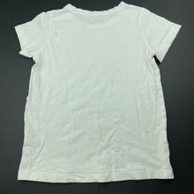 Load image into Gallery viewer, Girls Anko, white cotton t-shirt / top, GUC, size 8,  