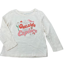 Load image into Gallery viewer, Girls KID, cotton long sleeve t-shirt / top, EUC, size 3,  